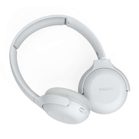 AURICULARES DE DIADEMA PHILIPS TAUH202WT BLANCO BLUETOOTH - Imagen 8 de 8 AURICULARES DE DIADEMA PHILIPS TAUH202WT BLANCO BLUETOOTH - Imagen 8 de 8