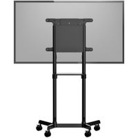 Miniatura 6 de MOBILE TV CART - FOR 37-70 TVS- W/SHELF STORAGE - ROTATE/TI LT