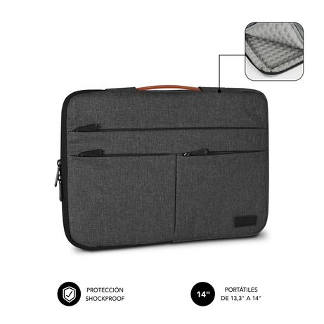 AIR PADDING 360 SLEEVE 13,3-14" DARK GREY - Imagen 3 de 8 AIR PADDING 360 SLEEVE 13,3-14" DARK GREY - Imagen 3 de 8