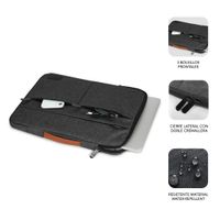 Miniatura 4 de AIR PADDING 360 SLEEVE 13,3-14" DARK GREY