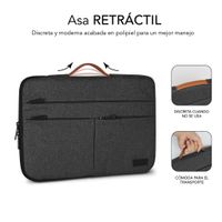 Miniatura 6 de AIR PADDING 360 SLEEVE 13,3-14" DARK GREY