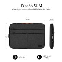 Miniatura 7 de AIR PADDING 360 SLEEVE 13,3-14" DARK GREY