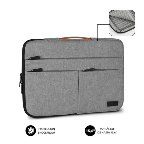 AIR PADDING 360 SLEEVE 15,6" LIGHT GREY - Imagen 3 de 8 AIR PADDING 360 SLEEVE 15,6" LIGHT GREY - Imagen 3 de 8