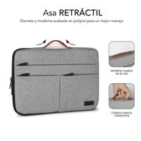 Miniatura 6 de AIR PADDING 360 SLEEVE 15,6" LIGHT GREY