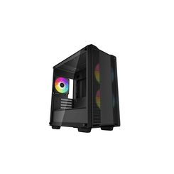 CAJA DEEPCOOL CC360 ARGB | NEGRO | S/F