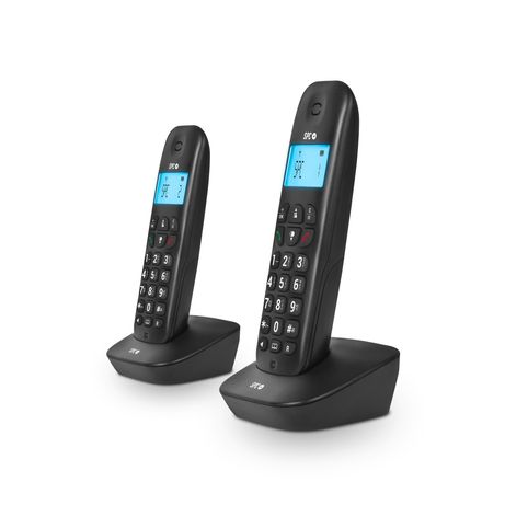 TELEFONO SOBREMESA SPC AIR PRO DUO 7302N NEGRO - Imagen 3 de 3 TELEFONO SOBREMESA SPC AIR PRO DUO 7302N NEGRO - Imagen 3 de 3