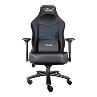 Miniatura 1 de SILLA GAMER TALIUS MAMUT NEGRA/AZUL 4D, FROG, BASE METAL, RUEDAS NYLON, SOPORTA HASTA 170KG