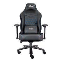 Miniatura 2 de SILLA GAMER TALIUS MAMUT NEGRA/AZUL 4D, FROG, BASE METAL, RUEDAS NYLON, SOPORTA HASTA 170KG