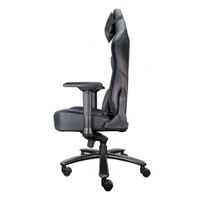Miniatura 3 de SILLA GAMER TALIUS MAMUT NEGRA/AZUL 4D, FROG, BASE METAL, RUEDAS NYLON, SOPORTA HASTA 170KG