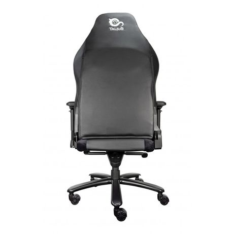 SILLA GAMER TALIUS MAMUT NEGRA/AZUL 4D, FROG, BASE METAL, RUEDAS NYLON, SOPORTA HASTA 170KG - Imagen 4 de 8 SILLA GAMER TALIUS MAMUT NEGRA/AZUL 4D, FROG, BASE METAL, RUEDAS NYLON, SOPORTA HASTA 170KG - Imagen 4 de 8