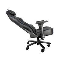 Miniatura 5 de SILLA GAMER TALIUS MAMUT NEGRA/AZUL 4D, FROG, BASE METAL, RUEDAS NYLON, SOPORTA HASTA 170KG