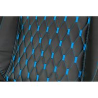 Miniatura 6 de SILLA GAMER TALIUS MAMUT NEGRA/AZUL 4D, FROG, BASE METAL, RUEDAS NYLON, SOPORTA HASTA 170KG