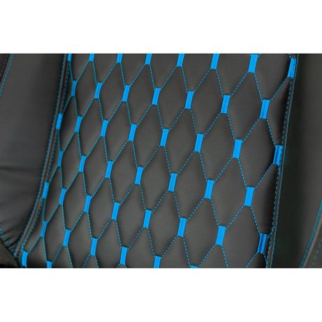 SILLA GAMER TALIUS MAMUT NEGRA/AZUL 4D, FROG, BASE METAL, RUEDAS NYLON, SOPORTA HASTA 170KG - Imagen 6 de 8 SILLA GAMER TALIUS MAMUT NEGRA/AZUL 4D, FROG, BASE METAL, RUEDAS NYLON, SOPORTA HASTA 170KG - Imagen 6 de 8