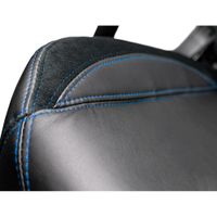Miniatura 7 de SILLA GAMER TALIUS MAMUT NEGRA/AZUL 4D, FROG, BASE METAL, RUEDAS NYLON, SOPORTA HASTA 170KG