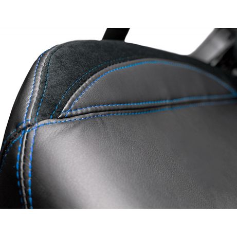 SILLA GAMER TALIUS MAMUT NEGRA/AZUL 4D, FROG, BASE METAL, RUEDAS NYLON, SOPORTA HASTA 170KG - Imagen 7 de 8 SILLA GAMER TALIUS MAMUT NEGRA/AZUL 4D, FROG, BASE METAL, RUEDAS NYLON, SOPORTA HASTA 170KG - Imagen 7 de 8