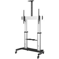 Miniatura 2 de Mobile TV Stand Cart - 60-100in Display