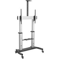 Miniatura 3 de Mobile TV Stand Cart - 60-100in Display