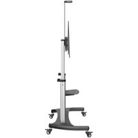Miniatura 5 de Mobile TV Stand Cart - 60-100in Display