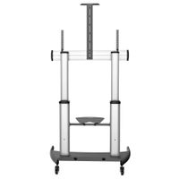 Miniatura 6 de Mobile TV Stand Cart - 60-100in Display