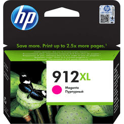 CARTUCHO  HP MAGENTA 912XL 3YL82AE