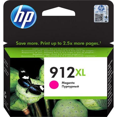 CARTUCHO HP MAGENTA 912XL 3YL82AE - Imagen 2 de 13 CARTUCHO HP MAGENTA 912XL 3YL82AE - Imagen 2 de 13