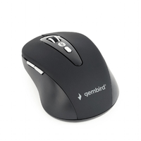 Miniatura 1 de RATON BLUETOOTH GEMBIRD  DE 6 BOTONES, NEGRO