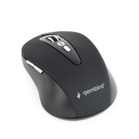 Miniatura 2 de RATON BLUETOOTH GEMBIRD  DE 6 BOTONES, NEGRO