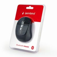 Miniatura 4 de RATON BLUETOOTH GEMBIRD  DE 6 BOTONES, NEGRO