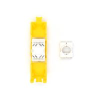 Miniatura 3 de WP Keystone Cat. 6a UTP RJ45/Hembra Amarillo
