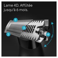 Miniatura 8 de MULTIGROOM BRAUN XT 5100
