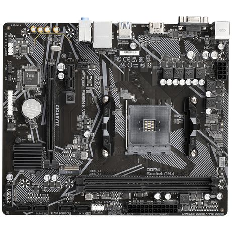 GIGABYTE AMD A520M K V2 Socket AM4 - Imagen 3 de 6 GIGABYTE AMD A520M K V2 Socket AM4 - Imagen 3 de 6