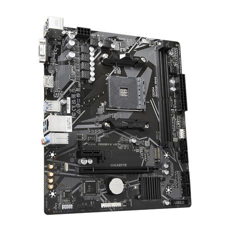 GIGABYTE AMD A520M K V2 Socket AM4 - Imagen 4 de 6 GIGABYTE AMD A520M K V2 Socket AM4 - Imagen 4 de 6