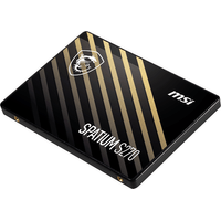 Miniatura 1 de DISCO DURO SSD MSI SPATIUM S270 | 480GB | SATA 3 | 3D NAND | 2.5"