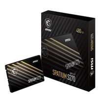 Miniatura 3 de DISCO DURO SSD MSI SPATIUM S270 | 480GB | SATA 3 | 3D NAND | 2.5"