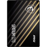 Miniatura 4 de DISCO DURO SSD MSI SPATIUM S270 | 480GB | SATA 3 | 3D NAND | 2.5"