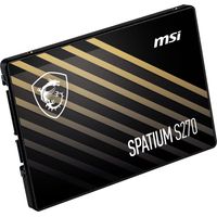 Miniatura 6 de DISCO DURO SSD MSI SPATIUM S270 | 480GB | SATA 3 | 3D NAND | 2.5"