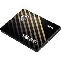 Miniatura 7 de DISCO DURO SSD MSI SPATIUM S270 | 480GB | SATA 3 | 3D NAND | 2.5"