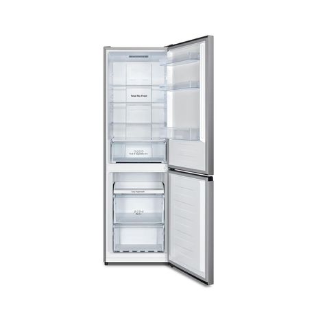FRIGORIFICO COMBI HISENSE RB390N4ACE NOFROST E ALTO 186 CM ANCHO 60 CM INOX - Imagen 4 de 7 FRIGORIFICO COMBI HISENSE RB390N4ACE NOFROST E ALTO 186 CM ANCHO 60 CM INOX - Imagen 4 de 7