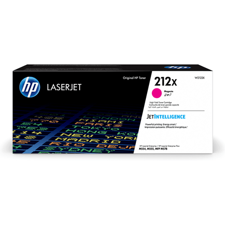 HP 212X HIGH YIELD MAGENTA ORIG LASERJET TONER CARTRID GE - Imagen 1 de 15 HP 212X HIGH YIELD MAGENTA ORIG LASERJET TONER CARTRID GE - Imagen 1 de 15