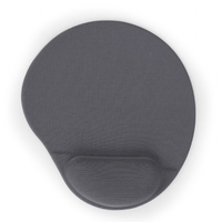 Miniatura 1 de GEMBIRD ALFOMBRILLA DE GEL PARA RATON CON SOPORTE PARA MUNECA, GRIS