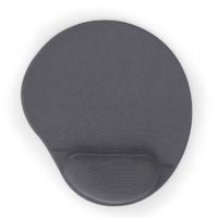 Miniatura 2 de GEMBIRD ALFOMBRILLA DE GEL PARA RATON CON SOPORTE PARA MUNECA, GRIS