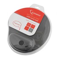 Miniatura 5 de GEMBIRD ALFOMBRILLA DE GEL PARA RATON CON SOPORTE PARA MUNECA, GRIS