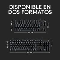 Miniatura 7 de G413 SE - BLACK - ESP MEDITER