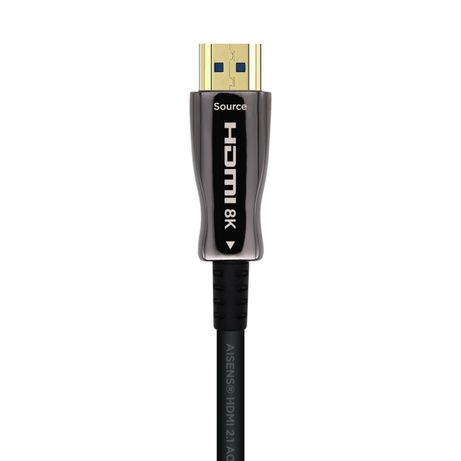 Aisens Cable Hdmi tipo-a estandar macho a macho V2.1 AOC ultra alta velocidad 15m negro - Imagen 4 de 5 Aisens Cable Hdmi tipo-a estandar macho a macho V2.1 AOC ultra alta velocidad 15m negro - Imagen 4 de 5