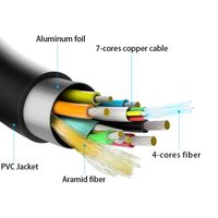 Miniatura 5 de Aisens Cable Hdmi tipo-a estandar macho a macho V2.1 AOC ultra alta velocidad 15m negro