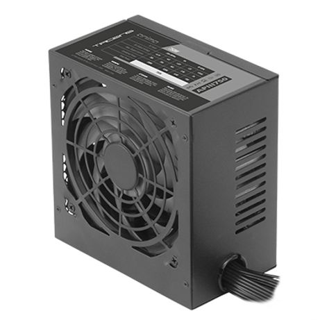 Fuente Alimentación 750W TACENS APIII750, Fuente Alimentación PC ATX 750W, Tecnología SMD y DC-DC, 85% Eficiencia 12V, Ventilador Ultra-silencioso 12 - Imagen 2 de 6 Fuente Alimentación 750W TACENS APIII750, Fuente Alimentación PC ATX 750W, Tecnología SMD y DC-DC, 85% Eficiencia 12V, Ventilador Ultra-silencioso 12 - Imagen 2 de 6