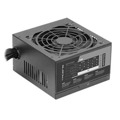 Fuente Alimentación 750W TACENS APIII750, Fuente Alimentación PC ATX 750W, Tecnología SMD y DC-DC, 85% Eficiencia 12V, Ventilador Ultra-silencioso 12 - Imagen 5 de 6 Fuente Alimentación 750W TACENS APIII750, Fuente Alimentación PC ATX 750W, Tecnología SMD y DC-DC, 85% Eficiencia 12V, Ventilador Ultra-silencioso 12 - Imagen 5 de 6