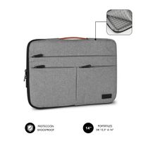 Miniatura 3 de AIR PADDING 360 SLEEVE 13,3-14" LIGHT GREY