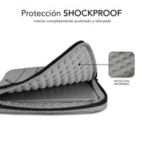 Miniatura 5 de AIR PADDING 360 SLEEVE 13,3-14" LIGHT GREY