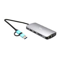 Miniatura 2 de I-TEC USB 3.0 3X LCD NANO DOCK USB 3.0 USB-C/TB3 LAN PD 10 0W